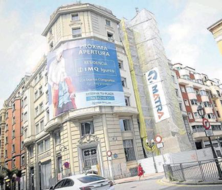 Una residencia de mayores ocupar&aacute; la sede de Naturg&aacute;s de Bilbao remodelada hace 10 a&ntilde;os